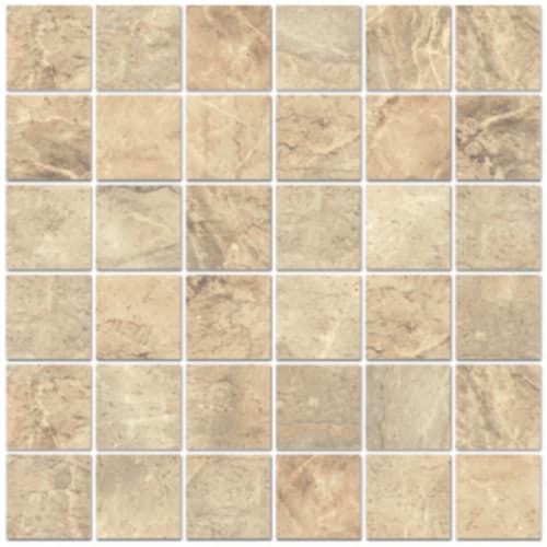 Structured Rocks in Colorado - 2x2 Mosaic Tile