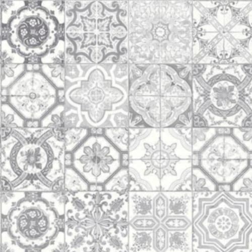 Tangier Decos in Taupe Mix - 8x8 Tile