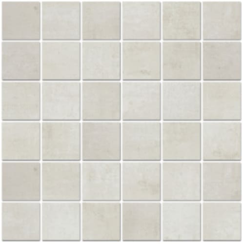 Tapestry in Bianco - 2x2 Mosaic Tile