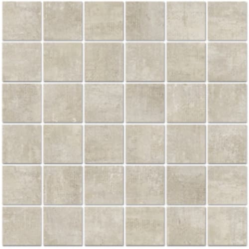 Tapestry In Latte - 2X2 Mosaic