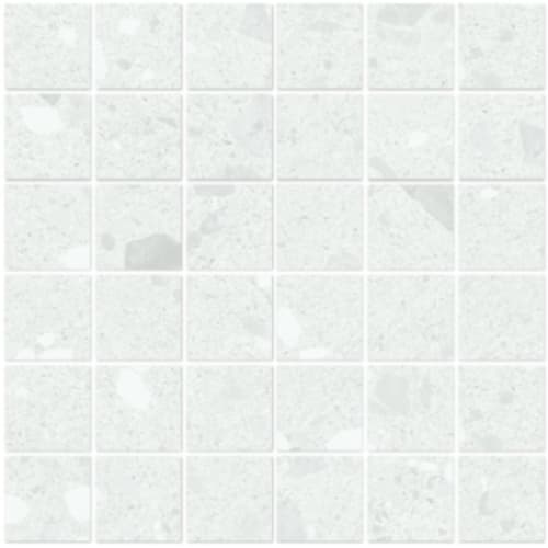 Tazzo in Ice - 3x3 Mosaic Tile
