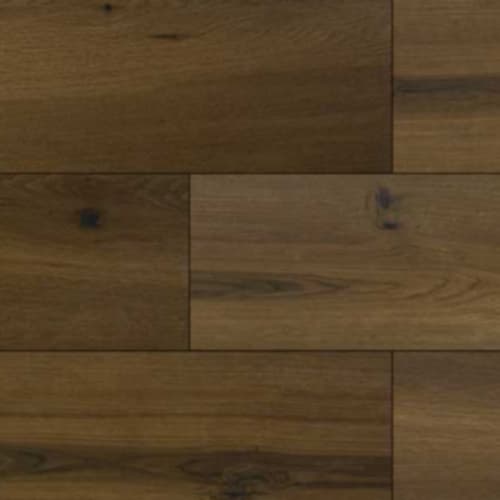 Teak Plank in Dark - 7x45 Tile