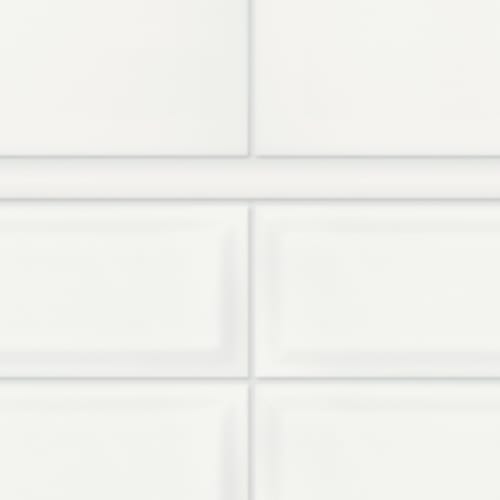 Thompson In Canvas White - 3X6