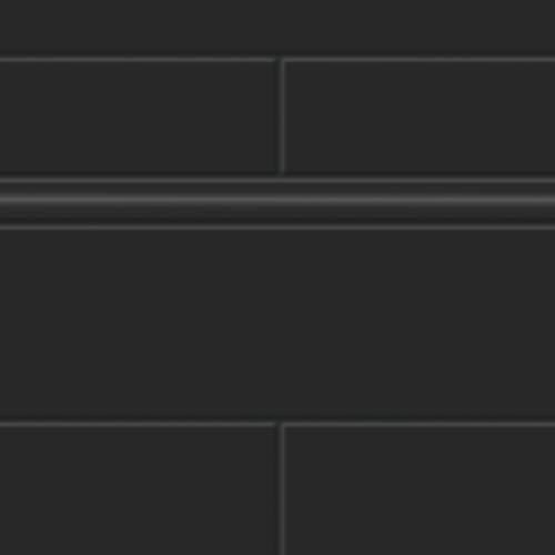 Thompson in Retro Black - 2x12 Tile