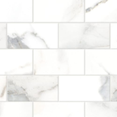 Timeless Stone In Calacatta Vein - 6X12