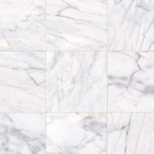 Timeless Stone In Carrara Marble - 12X12