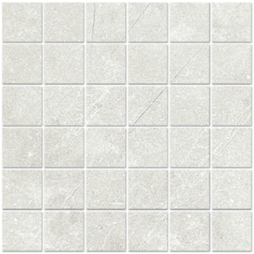 Timeless Stone in Ivory Pulpis - 2x2 Mosaic Tile