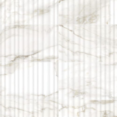 Tofane In Calacatta Dolce - 12X36 Alto