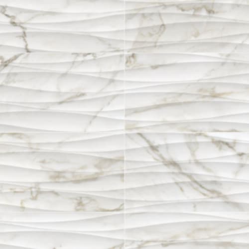 Tofane In Calacatta Dolce - 12X36 Curva