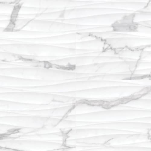 Tofane In Statuario Valore - 12X36 Curva