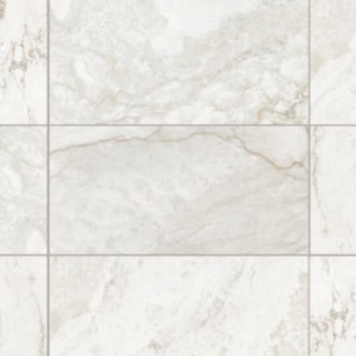 Touch Stone in White - 12x24 Tile