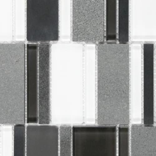 Translucent Metro In Broadway - Random Strip Mosaic