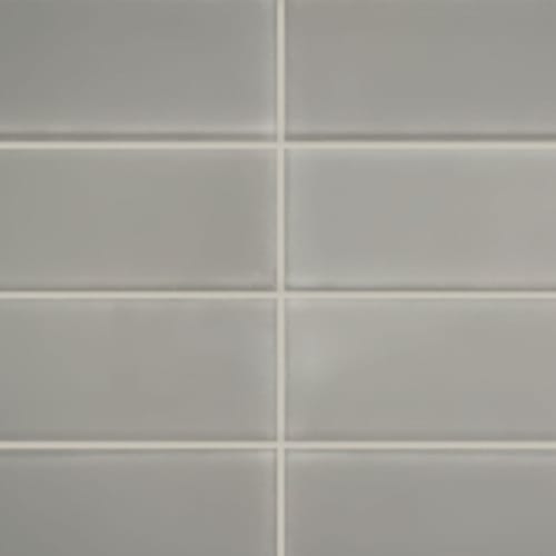 Translucent Matte Glass in Taupe Ice - 2x8 Tile