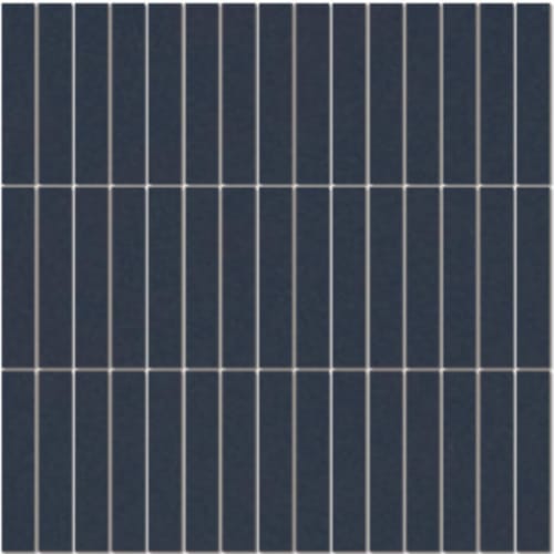 Trinidad in Bora Bora - .5x3 Stack Mosaic Tile