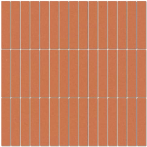 Trinidad in Jalapao - .5x3 Stack Mosaic Tile