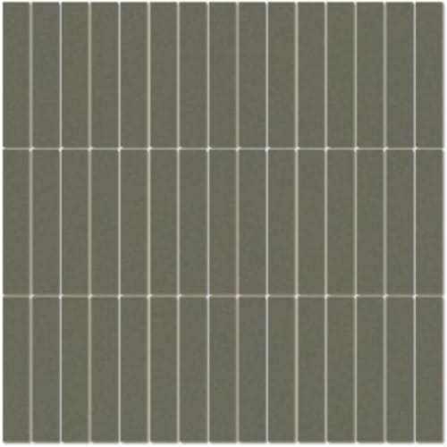 Trinidad in Mandacaru - .5x3 Stack Mosaic Tile