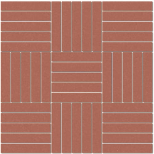 Trinidad in Riviera - .5x3 Parquet Mosaic Tile
