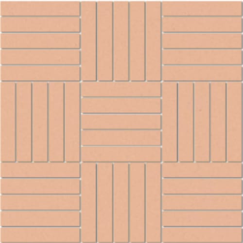 Trinidad in Sardenha - .5x3 Parquet Mosaic Tile