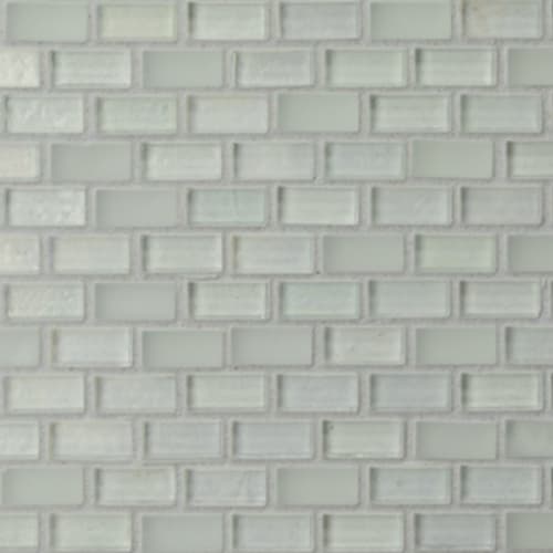 Trivium in Crema - 3/8x3/4 Brick Mosaic Tile