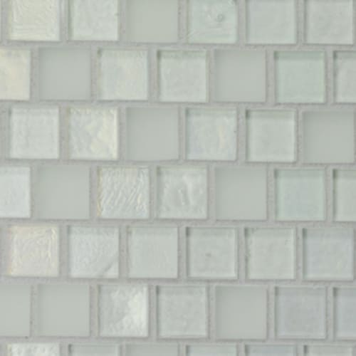 Trivium in Crema - 7/8x7/8 Brick Mosaic Tile