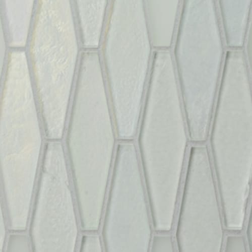 Trivium in Crema - 1x4 Hexagon Mosaic Tile