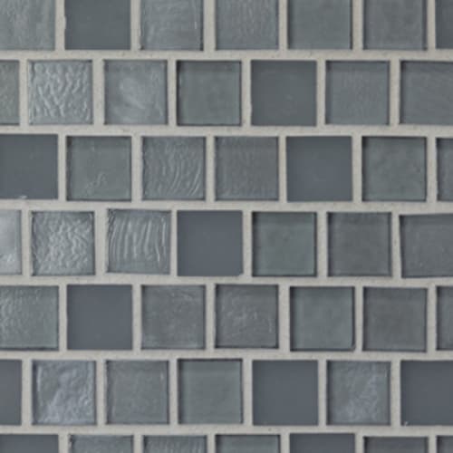 Trivium In Steel - 7/8X7/8 Brick Mosaic