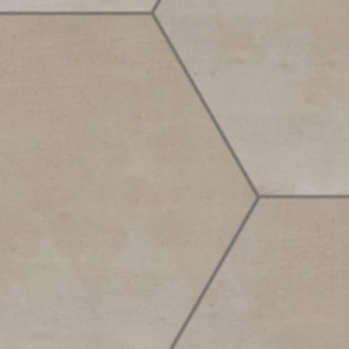 Union in Greige - 20.5x23.6 Hexagon Tile