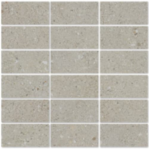 Urban Concrete in Beige - 2x4 Stack Mosaic Tile