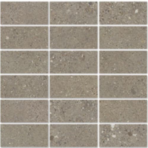Urban Concrete In Brown - 2X2 Stack Mosaic