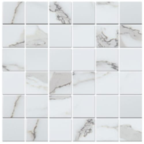 Venato In Carrara - 2X2 Mosaic