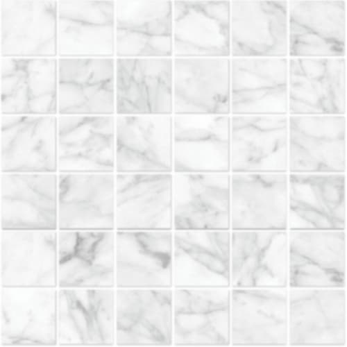 Vienna In Carrara Gioia - 2X2 Mosaic