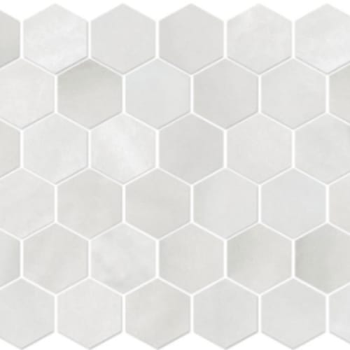 Vienna In Onyx Nuvolato - 2In Hexagon Mosaic