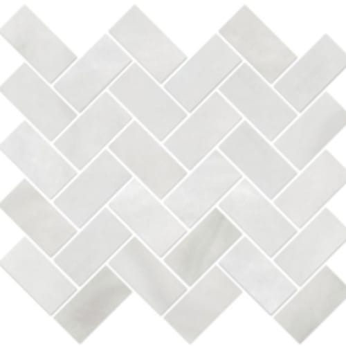 Vienna In Onyx Nuvolato - 1.5X3 Herringbone Mosaic