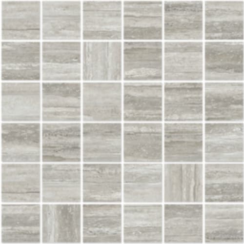 Vienna In Travertino Instrata - 2X2 Mosaic