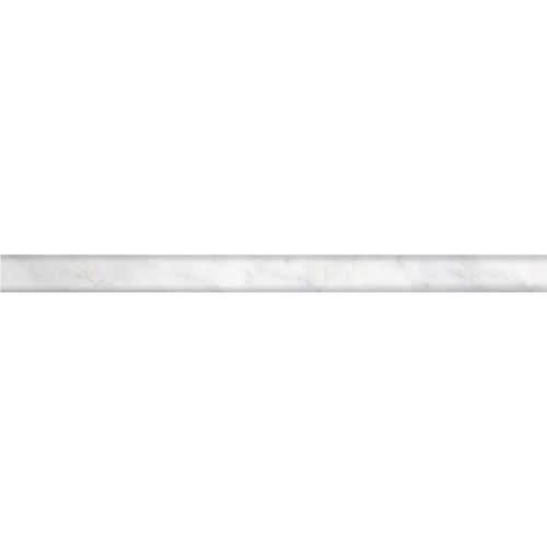 Marble Winter Frost In Winter Frost - 1"X12" Cigaro