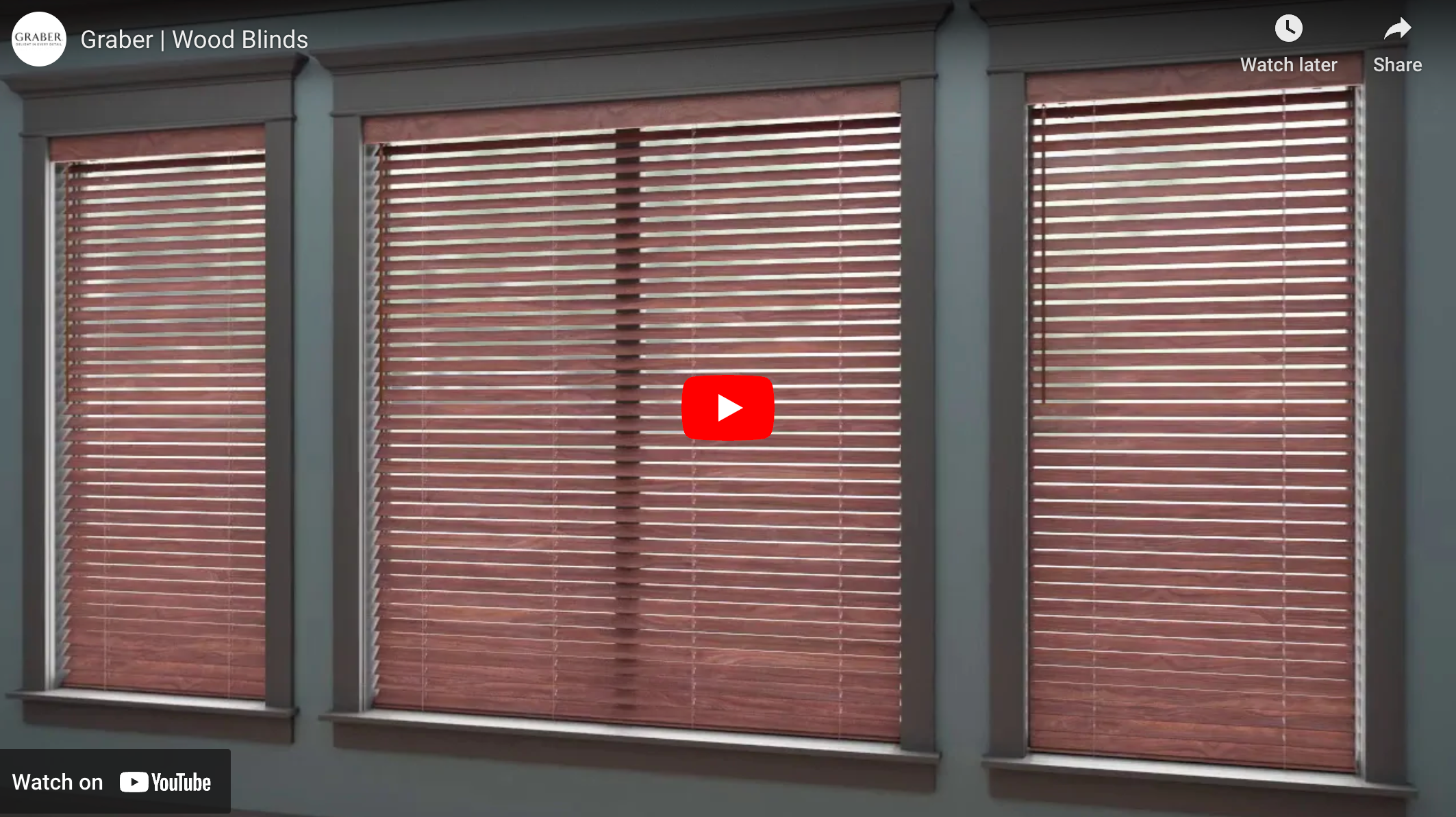 Load video: About Graber Wood Blinds in Kennewick, WA &amp; Tri Cities, WA