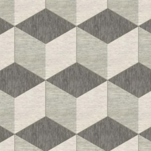 Woven Reeds in Multi Mix - 12x14 Hexagon Tile