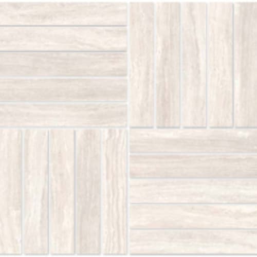 Zen In Beige - 1.5X6 Parquet Mosaic