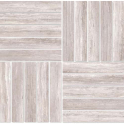 Zen In Light Taupe - 1.5X6 Parquet Mosaic