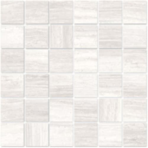 Zen In White - 2X2 Mosaic