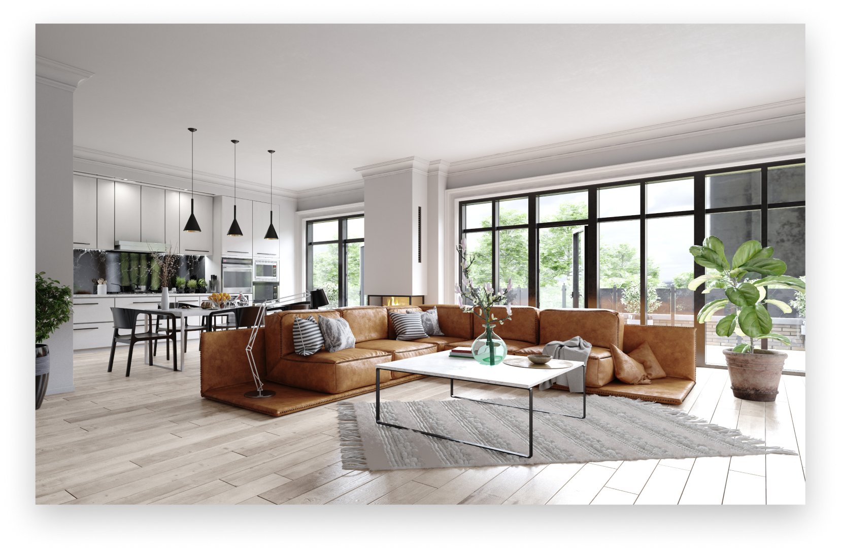 Living room photo uploaded to Roomvo Inspire