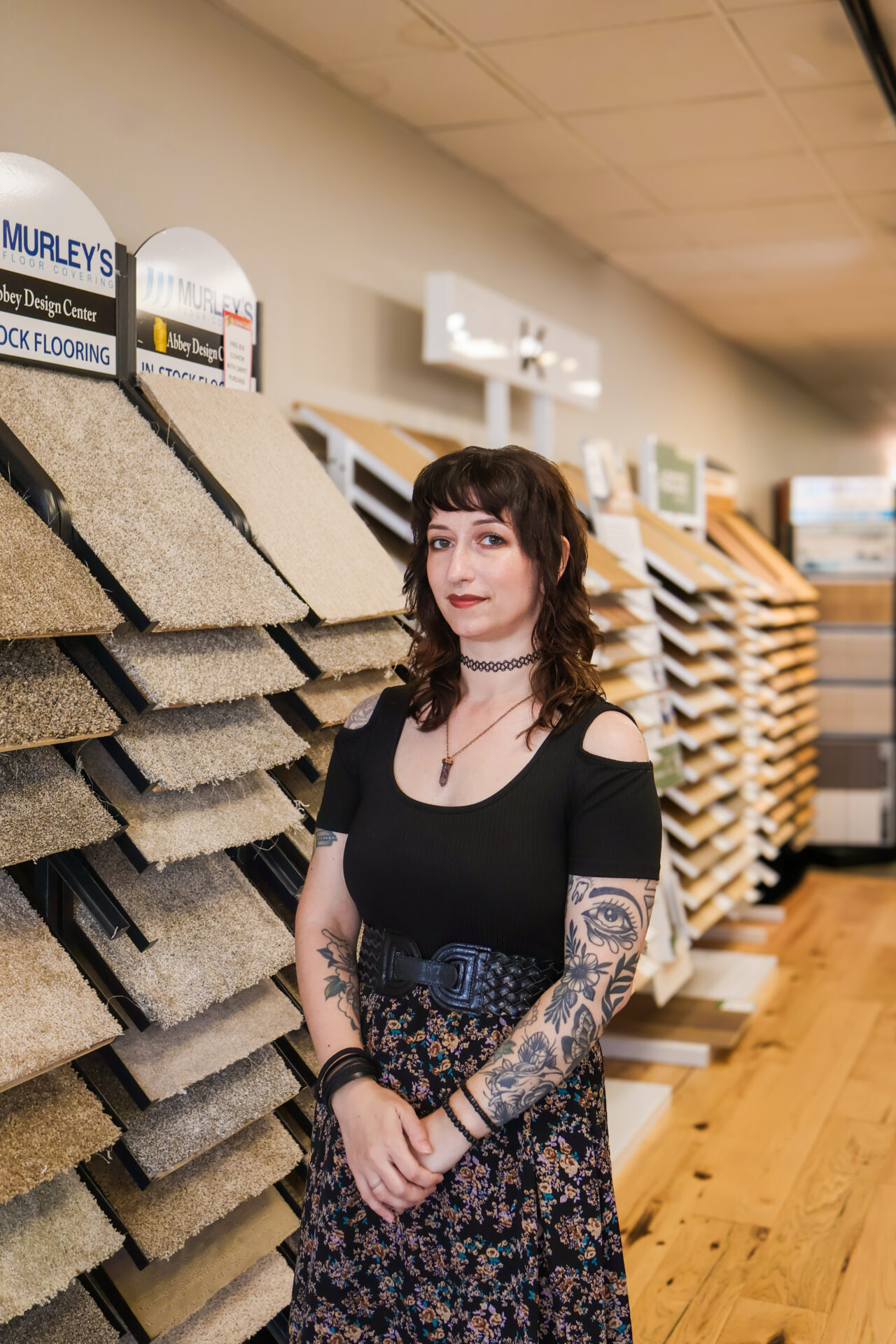 Julie Grove, Design Assistant at Murley's Floor Covering