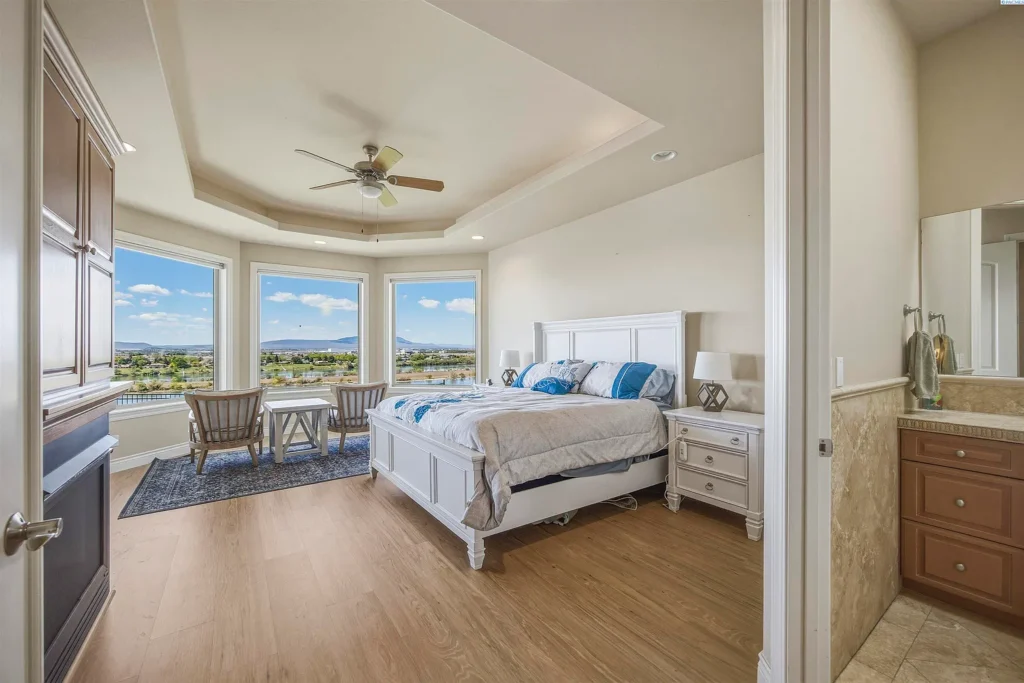 LVP bedroom &ndash; Murley's Floor Covering & Abbey Design Center