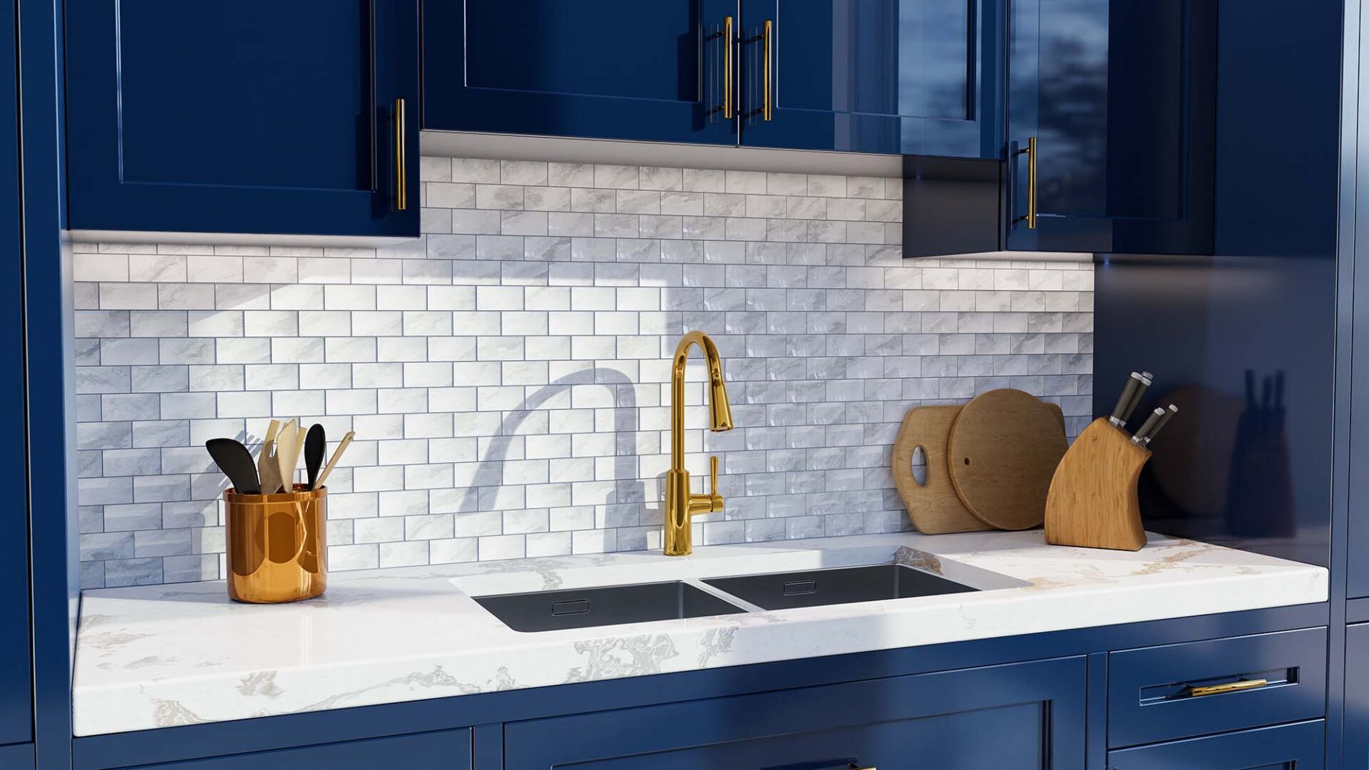Ceramic tile backsplash design trends for Tri-Cities kitchens