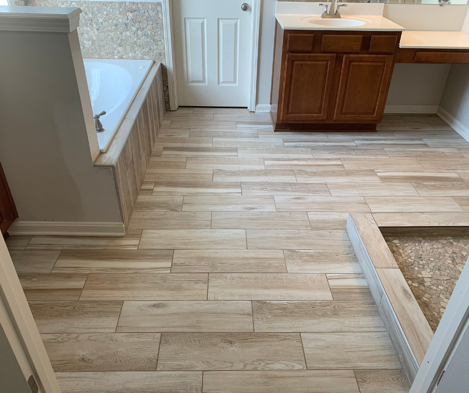 Tile grout colors