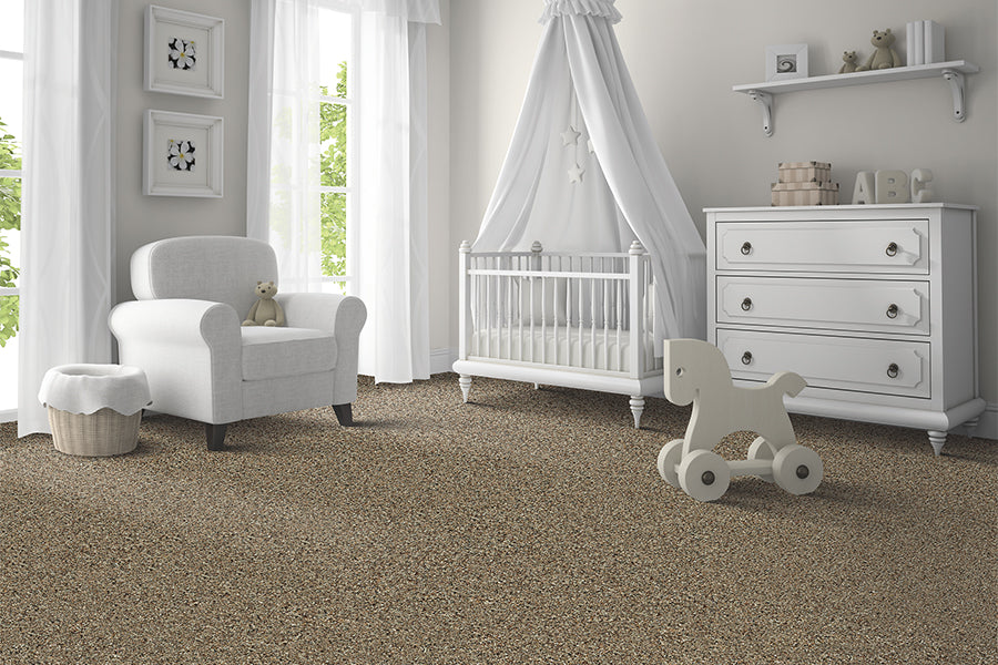 Carpet flooring in a Tri-Cities home from Murley's Floor Covering