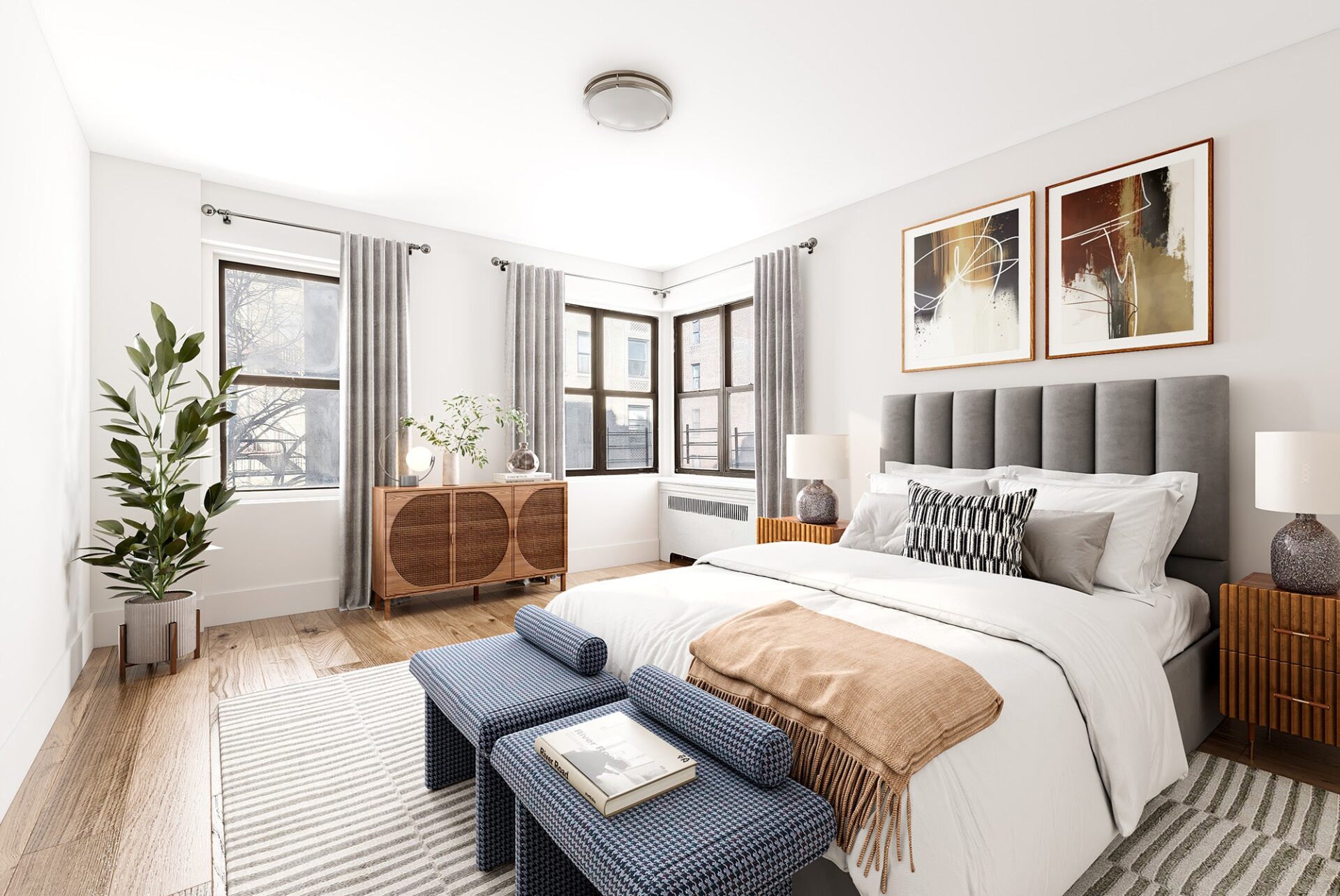 Flooring samples and terms to know