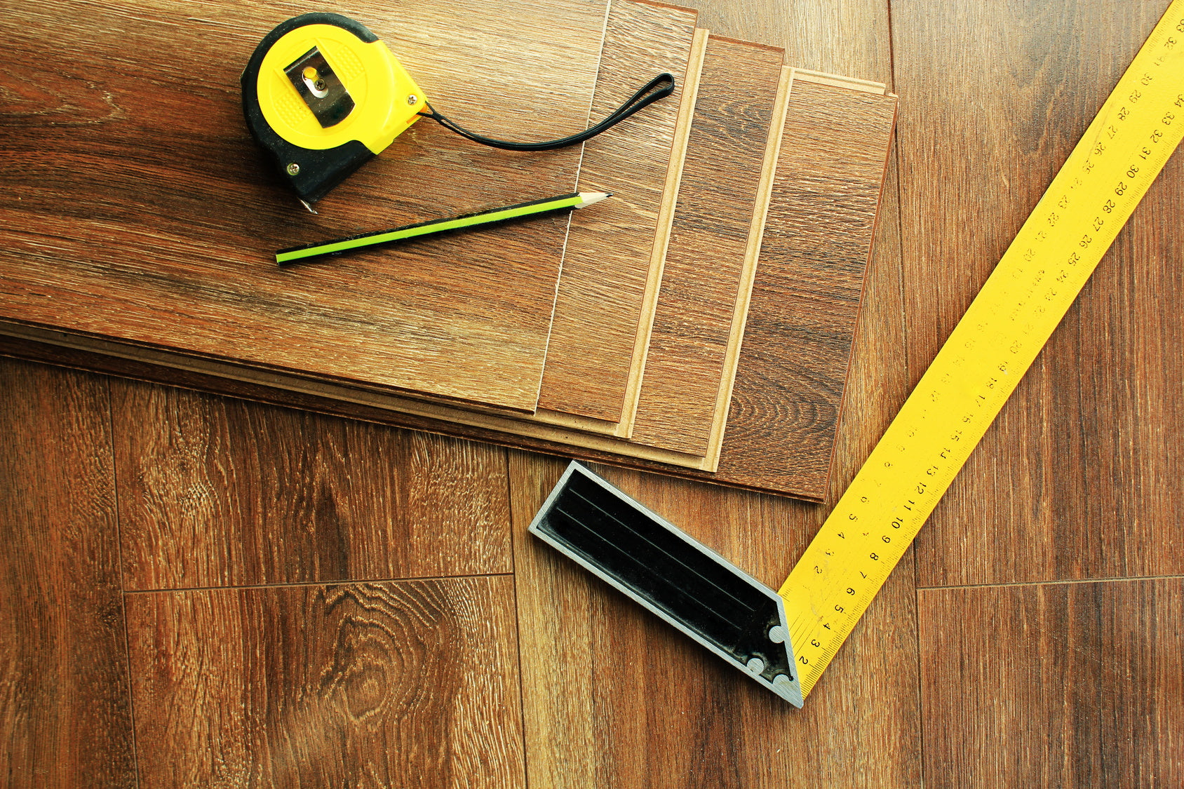 Hardwood, laminate, vinyl, carpet and tile flooring installation