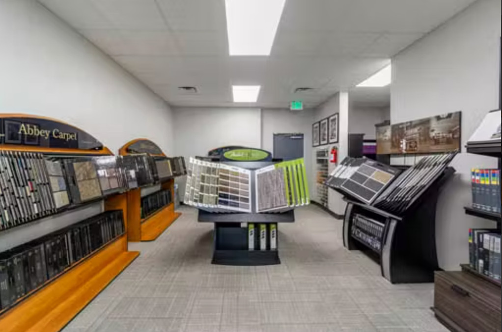 Design center at Murley's Floor Covering in the Tri-Cities