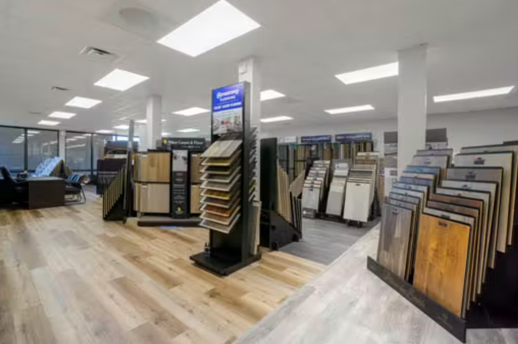 Murley's Floor Covering and Abbey Design Center showroom